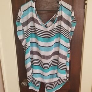 Torrid Blouse Size 1